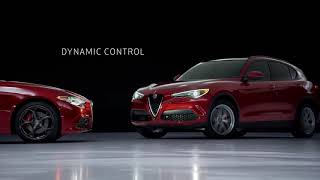 Incredible Ice Skills Of The Alfa Romeo Giulia And Stelvio
