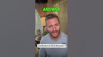 Confusion & OCD Recovery. #ocdawareness #ocdrecovery
