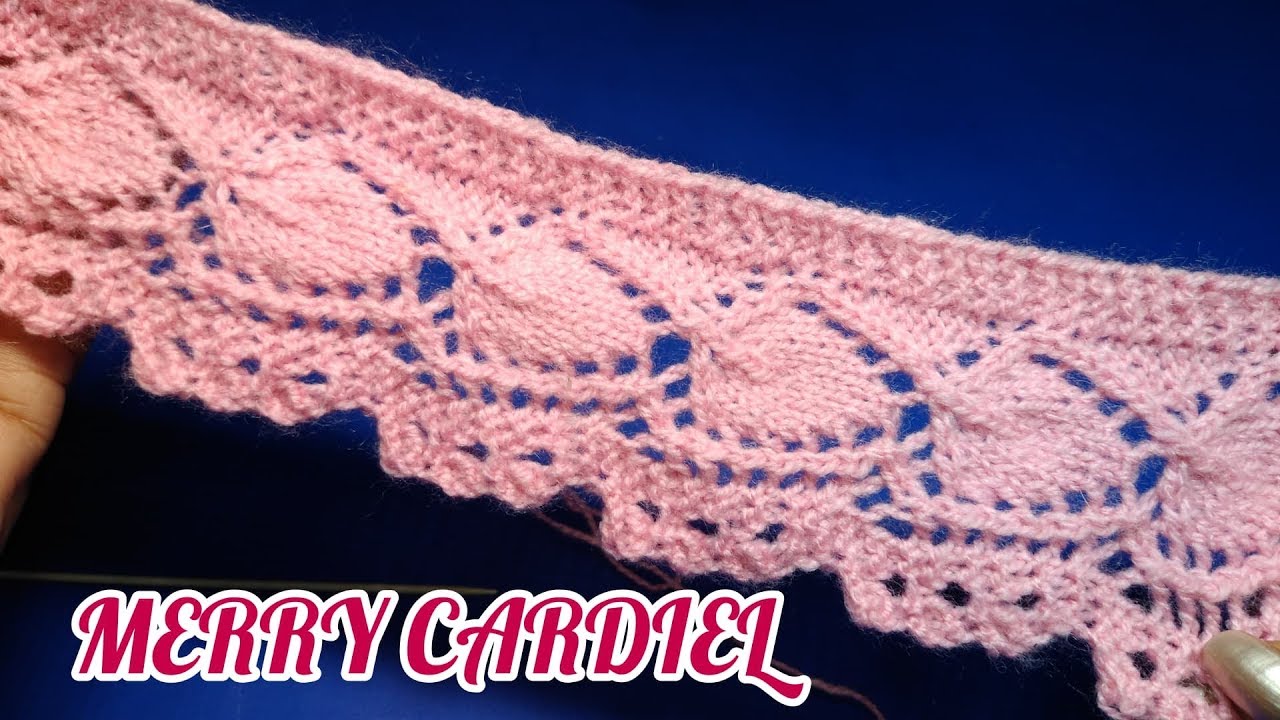 COMO TEJER PUNTO DE INICIO O BORDE A DOS AGUJAS