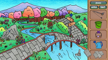 Unity Indie Hidden Objects Game - Emily & 3 Magic Gems #2