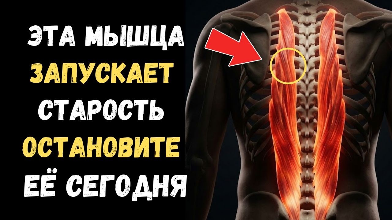 Эта мышца запускает старость — и вот как её остановить уже сегодня