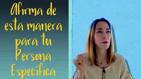 Manifiesta la VERSIÓN PERFECTA de tu persona específica 💁🏻‍♀️💁🏻‍♂️