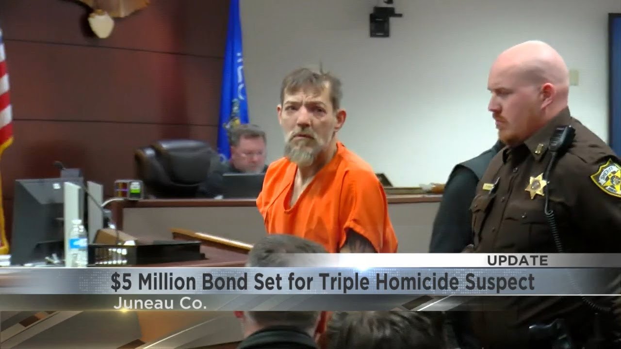 $5M cash bond set for New Lisbon homicide suspect - YouTube