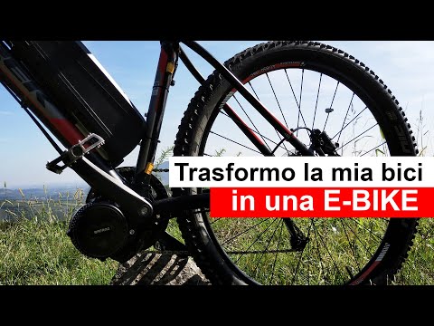 Come trasformare la bici in e-bike | Kit Bafang 750w | Ivan Zogia