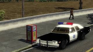 Driver: San Francisco - Black & White Police Dodge Monaco