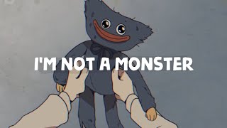 Poppy Playtime - I'm not a monster (Lyrics) | Wanna Live | Vietsub screenshot 3