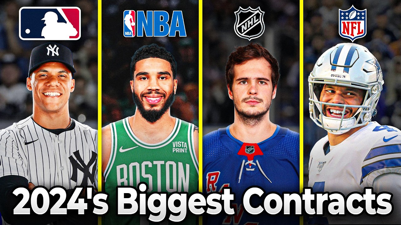 The Biggest Athlete Paydays of 2024: Who Cashed In?