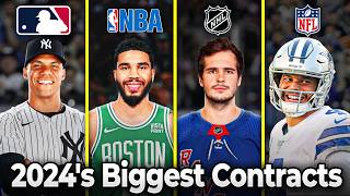 The Biggest Athlete Paydays of 2024: Who Cashed In