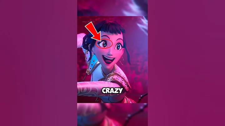 Mystery Saja's face is FINALLY REVEALED! 🔥😱 | Kpop Demon Hunters #shorts #kpopdemonhunters