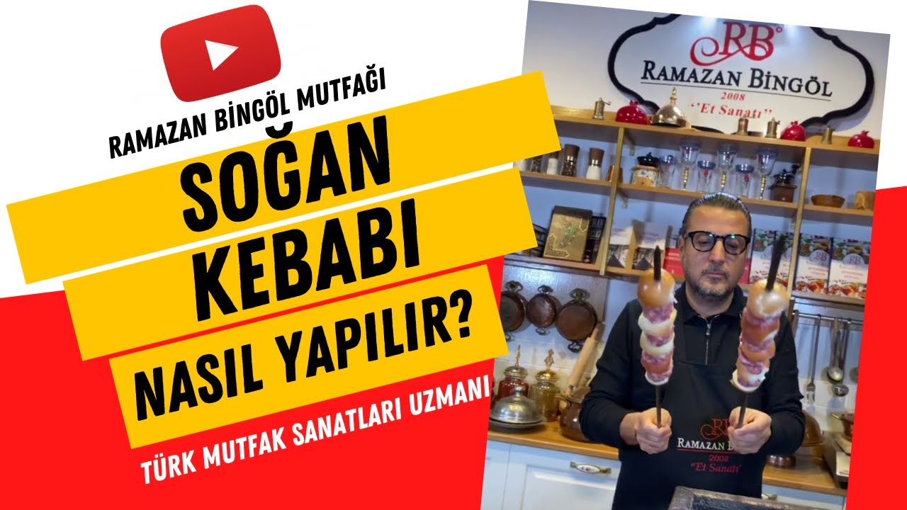 Evde SOĞAN KEBABI Nasıl Yapılır I Yemek Tarifi I Ramazan Bingöl Mutfağı I #soğankebabı