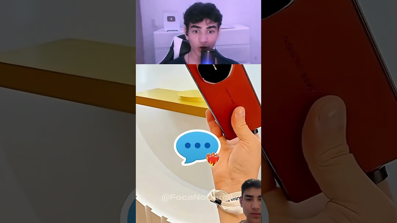 IPHONE 17 QUEBROU😭