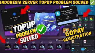 FF Indonesia Server 😱 Top-Up Problem Solved & GoPay Registration Guide! screenshot 4