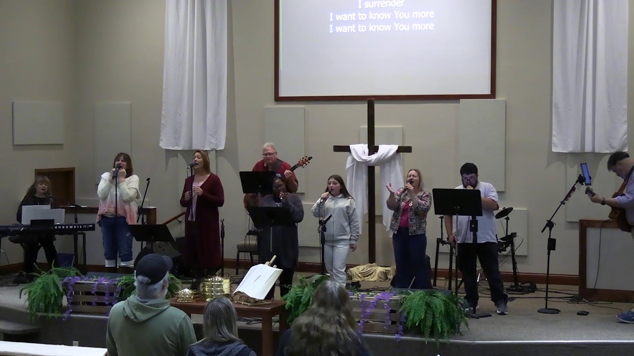 Fresh Faith Community Church board meeting