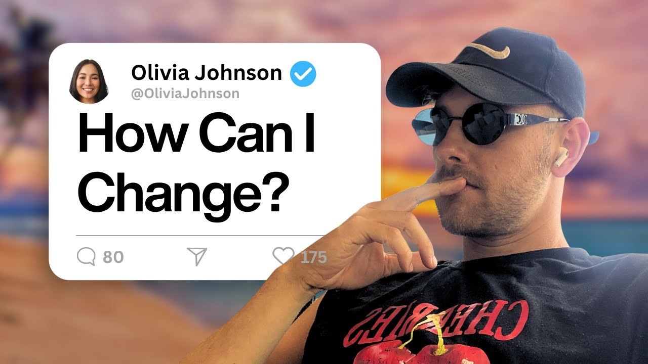 How To Change Your Life In 4 Steps - YouTube