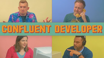 Confluent Developer but Wes Anderson | Asteroid City homage