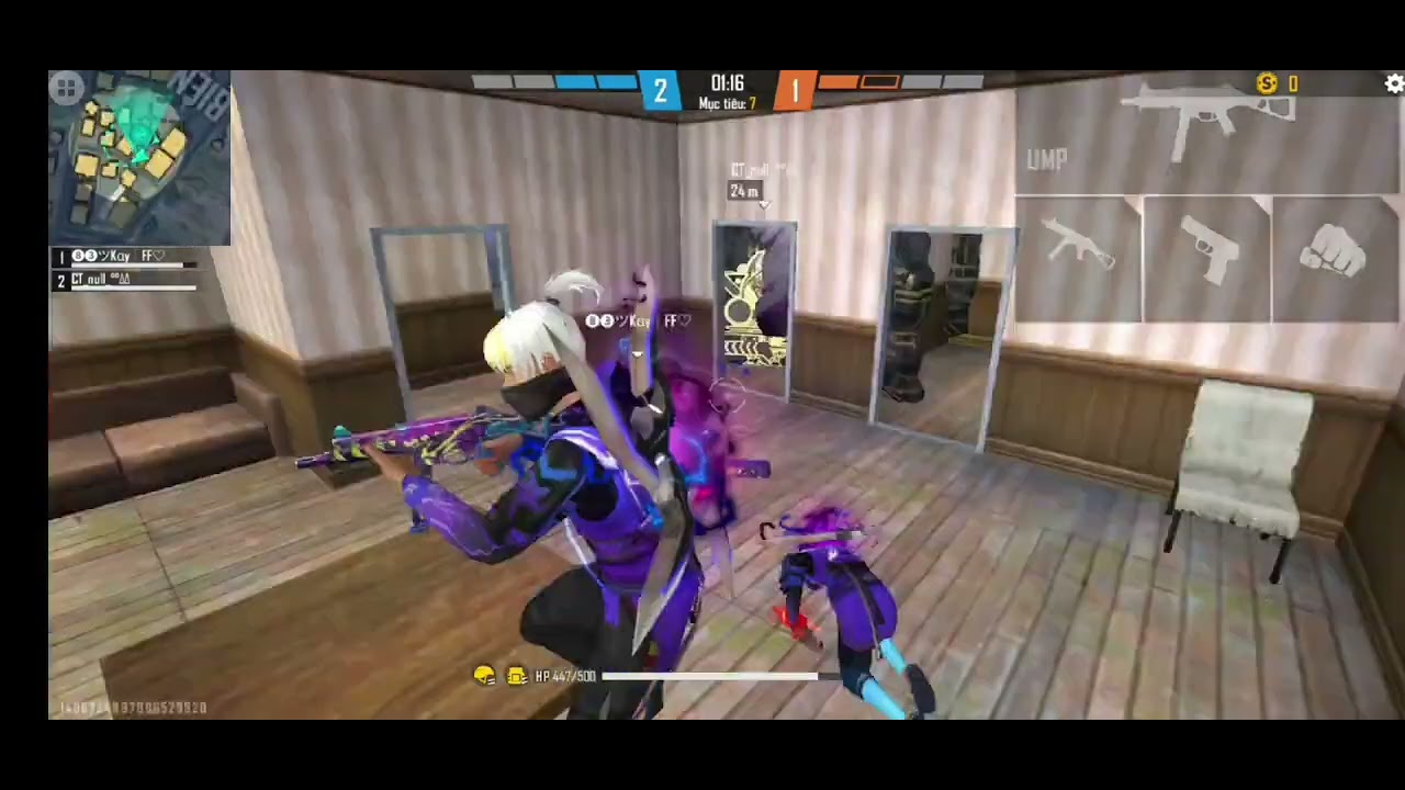 bắn ff nghe nhạc remix(free fire) - YouTube