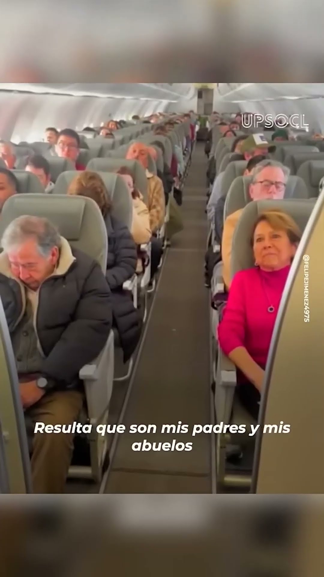 La MEJOR sorpresa a sus ABUELOS❤️