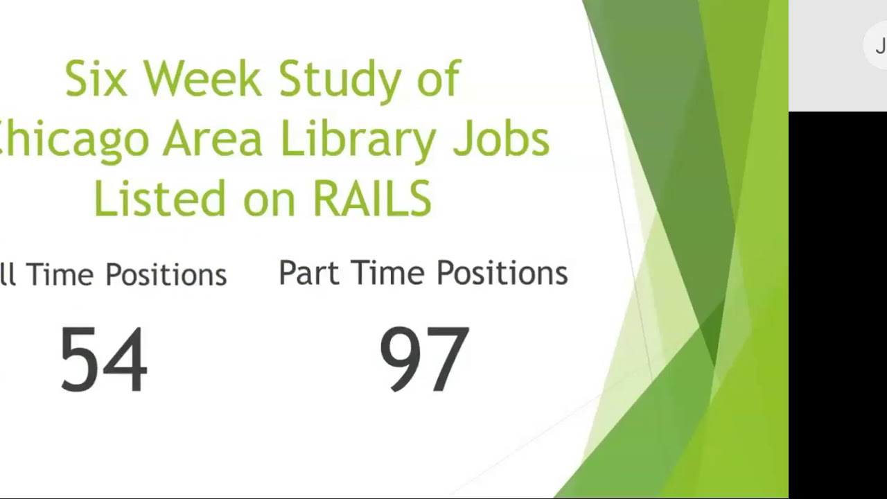 The Job Market for New Librarians: Practical Management or Practical Magic Webinar Series