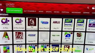 Live Net TV Update Voice player set up 2023 screenshot 2