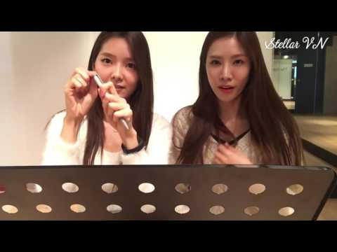 [Vietsub] Stellar HyoYul - Running (S.E.S) cover