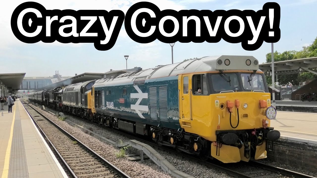 INFLUX of LOCOS & Stock for Derby Works!