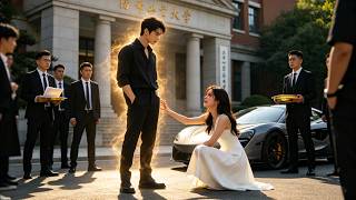 Ex-goddess dumped him before, but his rebirth makes her chase the billionaire he becomes!