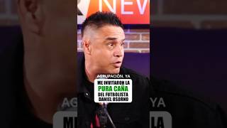 I Was Invited To The Pure Beer Of Soccer Player Daniel Osorno