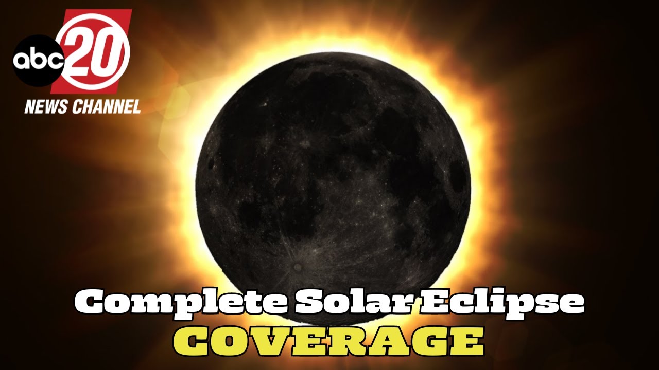Newschannel 20's Complete Solar Eclipse 2024 Coverage - YouTube