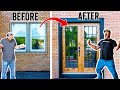 TRANSFORMING Windows to French Doors - EPIC Deck Series pt.6