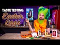 Taste Testing Easter Eggs | Sorted Food