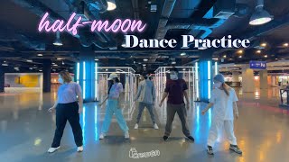 FAKY - half-moon ft. Novel Core | CrewGA Dance Practice