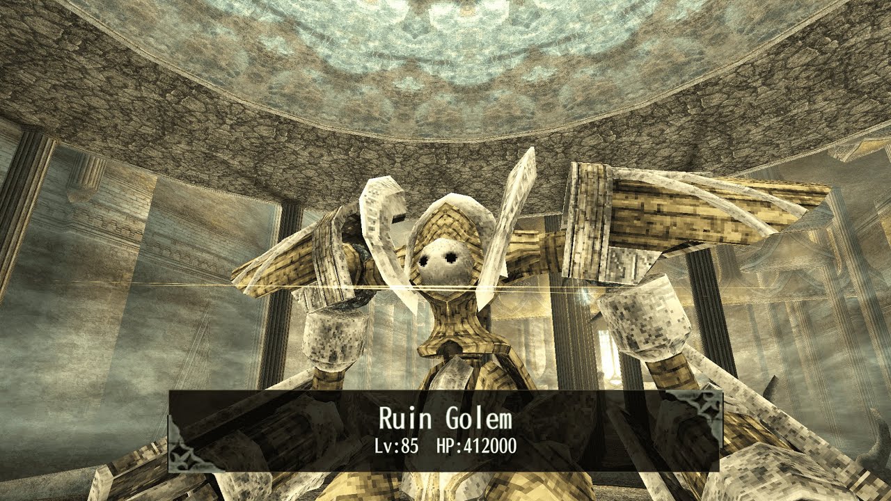 Toram Online || Quest To Solo - Ruin Golem Ulti