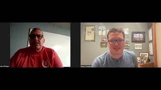 Bedford Head Football Coach John Phillps previews the upcoming season for the Kicking Mules