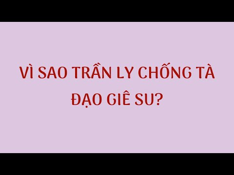 Video: Tại Sao Mọi Người Thất Vọng Về Chúa