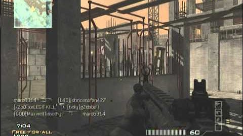 COD MW3: Free For All 30-14