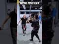 Front Push Kick Technique Tutorial | #kungfu #martialarts #FrontKick #UKStyle #shorts #boxing