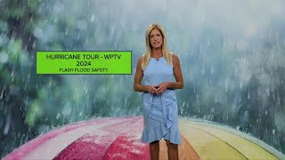 WPTV First Alert Weather Spotters lesson: Kate Wentzel talks flooding