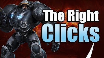 The Right Way to Click! Raynor AA Legends - Heroes of the Storm w Kiyeberries