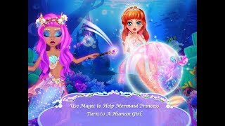 Mermaid Princess Love Story Dress Up & Salon Game android gameplay Games for Girls screenshot 3