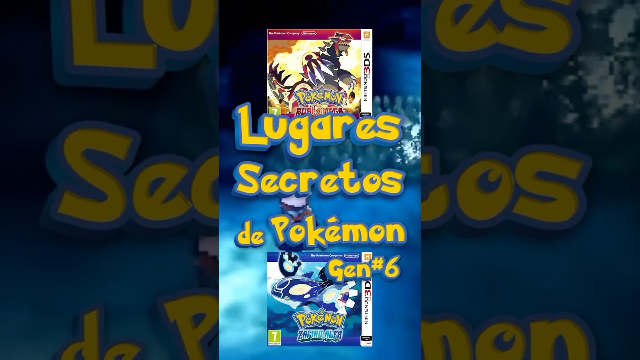 LUGARES SECRETOS de Pokémon – Islas Espejismo & Islote Secreto