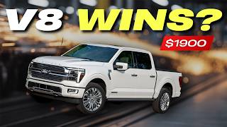 картинка: Ford только что представил 5.0 V8 против 3.5 EcoBoost — 5-летняя стоимость даже близко не похожа