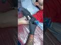 How to tattoo thick lines with a mag✍️ text 📲862-206-0470 to book🤙🏽