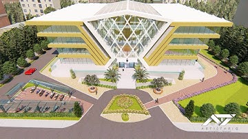 LUMION 8 EXTERIOR WALKTHROUGH