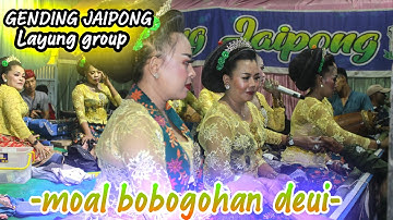 MOALL BOBOGOHAN DEUI || GENDING JAIPONG LAYUNG GROUP || cicadas
