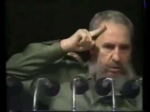 Discurso impecable - Fidel Castro
