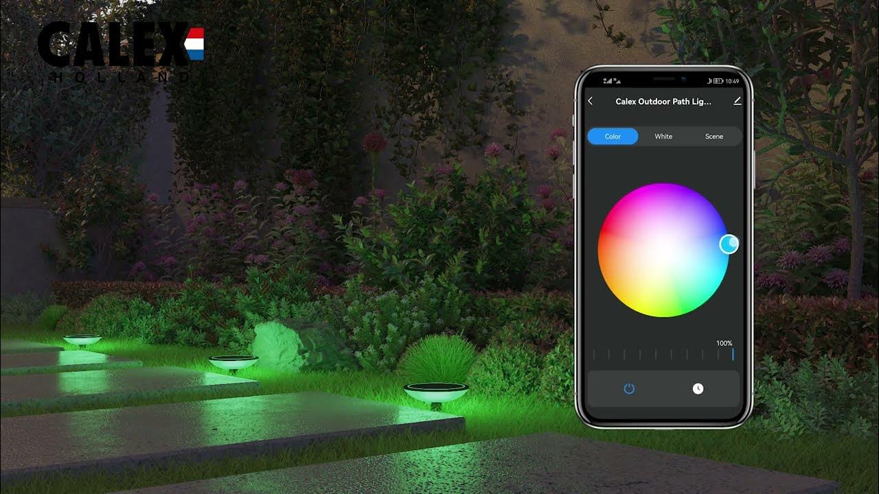 Calex Smart Outdoor Pathlight Set 24V - Installation Video - Youtube