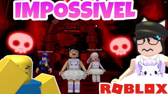 Mel jogando Doors do roblox #💜💙 #fy #melzinhamelgamesclub