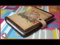 ✅Cómo hacer un cuaderno/libreta de cuero 😸 # DIY Tutorial