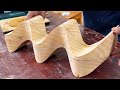 You do not know how he makes it  unlimited creation in woodworking