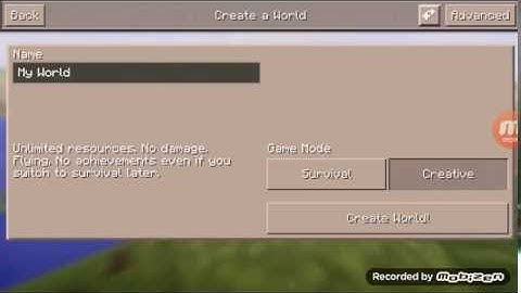 How to make infinity trampoline MCPE 0.15.0